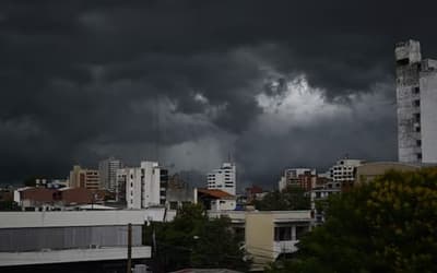 Tormentas con vientos de hasta 90 km/h afectarán varias zonas del país desde mañana