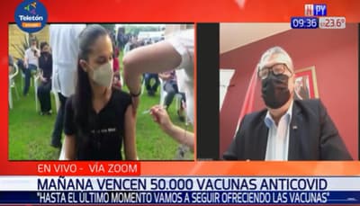 Salud desechará vacunas AstraZeneca ante inminente vencimiento