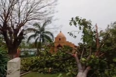 Temporal causó destrozos en varios departamentos