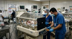 IPS Central: enfermero se electrocuta con una servocuna y sindicato denuncia precariedad