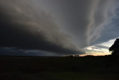 Martes fresco, nublado y con probabilidad de lluvias
