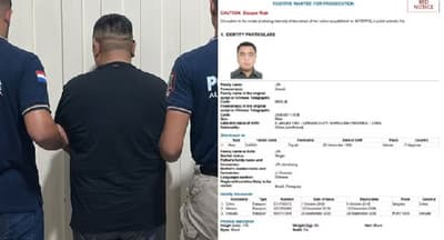 Cae en Luque fugitivo chino con cédula paraguaya falsa