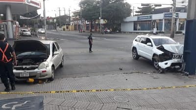 Conductor llega a acuerdo con familia de comerciante y queda en libertad