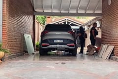 Fuga en Emboscada: allanan casa de exjefe de Inteligencia Penitenciaria