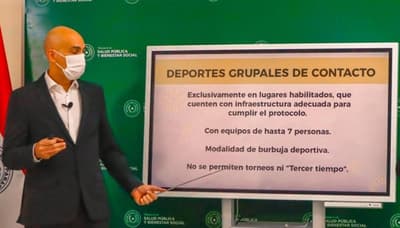 Fútbol desde el lunes, sin torneos y tercer tiempo, pero en “burbujas”