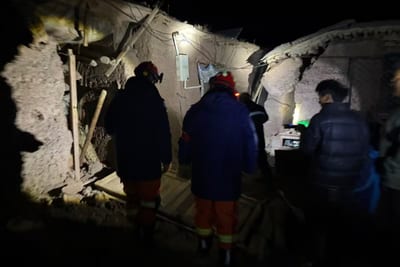 Terremoto de magnitud 7 en China deja al menos 16 muertos