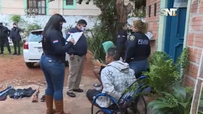 Detienen a miembros de una banda de asaltantes tras allanamientos