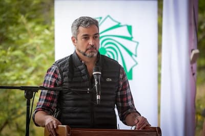 Abdo Benítez sufre “indisposición y se someterá a estudios”