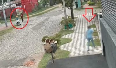 Diputada es víctima de motochorros en plena campaña