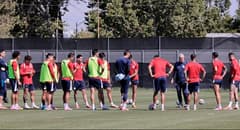 Alfaro perfila cambios para el partido ante Australia