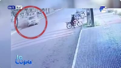 Motociclista muere arrollado por camionera en Encarnación