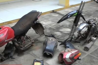 ¿Cómo hallaron motos robadas mediante GPS?