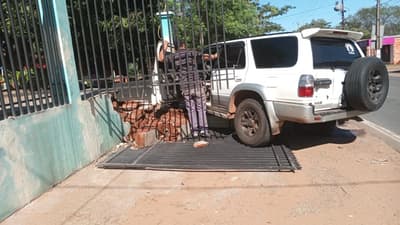 Niña de cuatro años fallece tras ser arrollada en Ypané