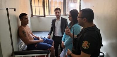 Ministerio de Justicia afirma que reo no fue torturado