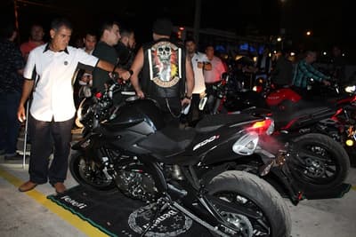 Llega a Paraguay reconocida marca italiana de motos