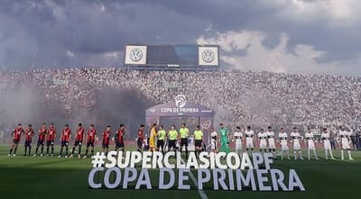 Cerro Porteño y Olimpia disputan el segundo clásico del año