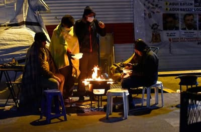 Meteorología anuncia semana fría con mínimas de 6 °C
