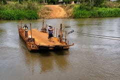 Vecinos exigen préstamo para puentes en Alto Paraná