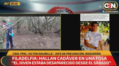 Hallan cuerpo de joven desaparecido en Filadelfia