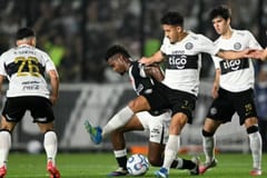 Olimpia empata con Vasco y define la clasificación en Asunción