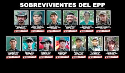 Ofrecen millonarias recompensas por miembros del EPP