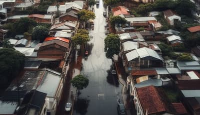 Martes marcado por lluvias y tormentas