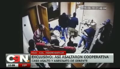 Detienen a supuesto líder de atraco fatal a cooperativa