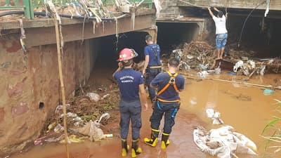Falsa alarma sobre hallazgo de cuerpo de mujer arrastrada por raudal