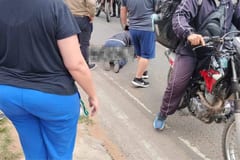 Estudiante atropellado inicia una compleja recuperación