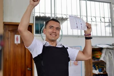 Daniel Noboa Azin: El nuevo rostro de la Presidencia ecuatoriana