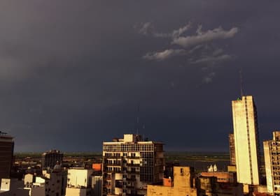 Meteorología anuncia ingreso de tormentas