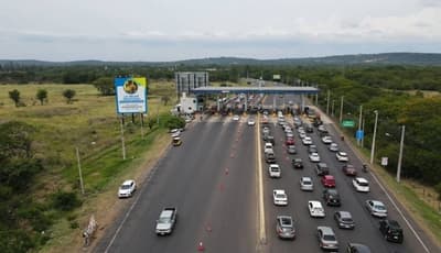 Plan especial de tránsito en peaje Ypacaraí para Año Nuevo