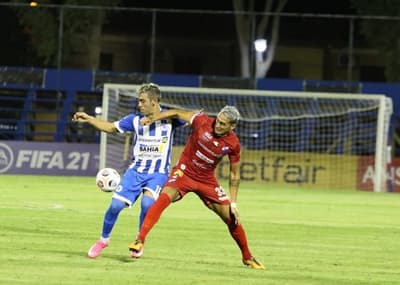Conmebol Sudamericana: 12 de Octubre y Nacional empatan sin goles