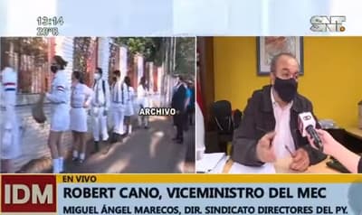 MEC desmiente contagio masivo en colegio de Isla Pucú