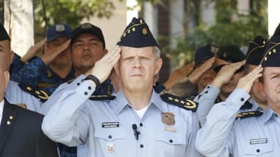 Policía desconocía fin del convenio antidrogas con EEUU