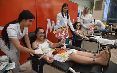 Remangate por la vida 2025 busca donantes de sangre