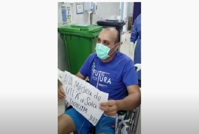 Paciente con cuadro de Covid-19 sale de terapia intensiva