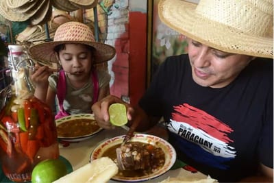 Jopara, la tradición paraguaya que espanta a Karai Octubre