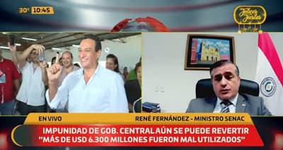 Millón de dólares fue mal utilizado en Central, ratifica ministro