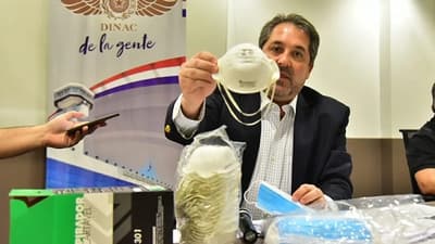 Melgarejo frena su audiencia preliminar en caso 'Tapabocas de Oro'