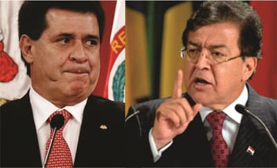 Cartes y Nicanor no pueden asumir como senadores, reiteran