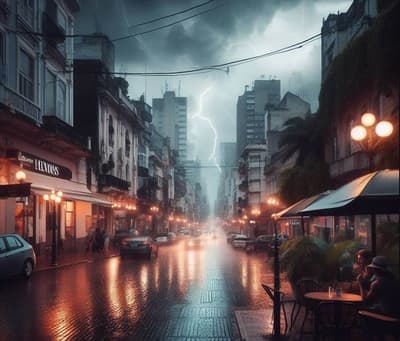 Persisten lluvias en todo el país y se espera frente frío