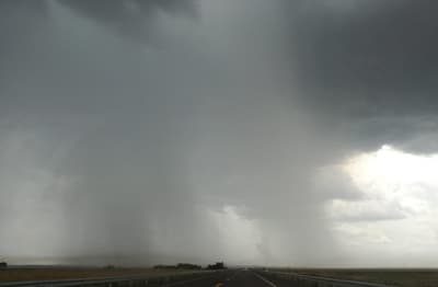 Reportan sistemas de tormentas que afectan a gran parte del país