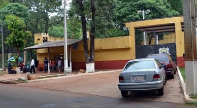 Fuga de recluso en Ciudad del Este