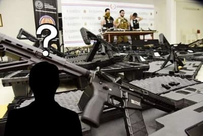 Involucran a senador en red de tráfico de armas