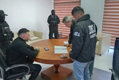 Revelan los chats de Sebastián Marset con la DEA antes de su captura