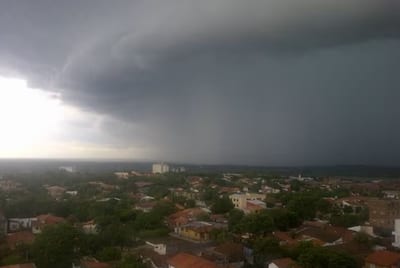 Meteorología anuncia tormentas y posible granizo para hoy