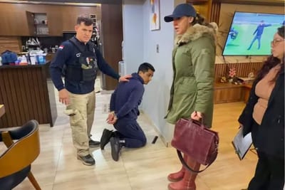 Capturan a exsecretario de Sebastián Marset en Cordillera