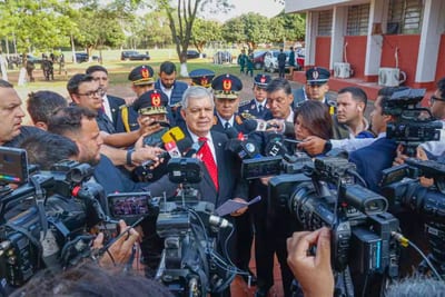 Riera expone balance y defiende el crecimiento policial