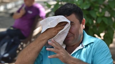 Calor extremo en Paraguay: máximas llegarían a 43 °C
